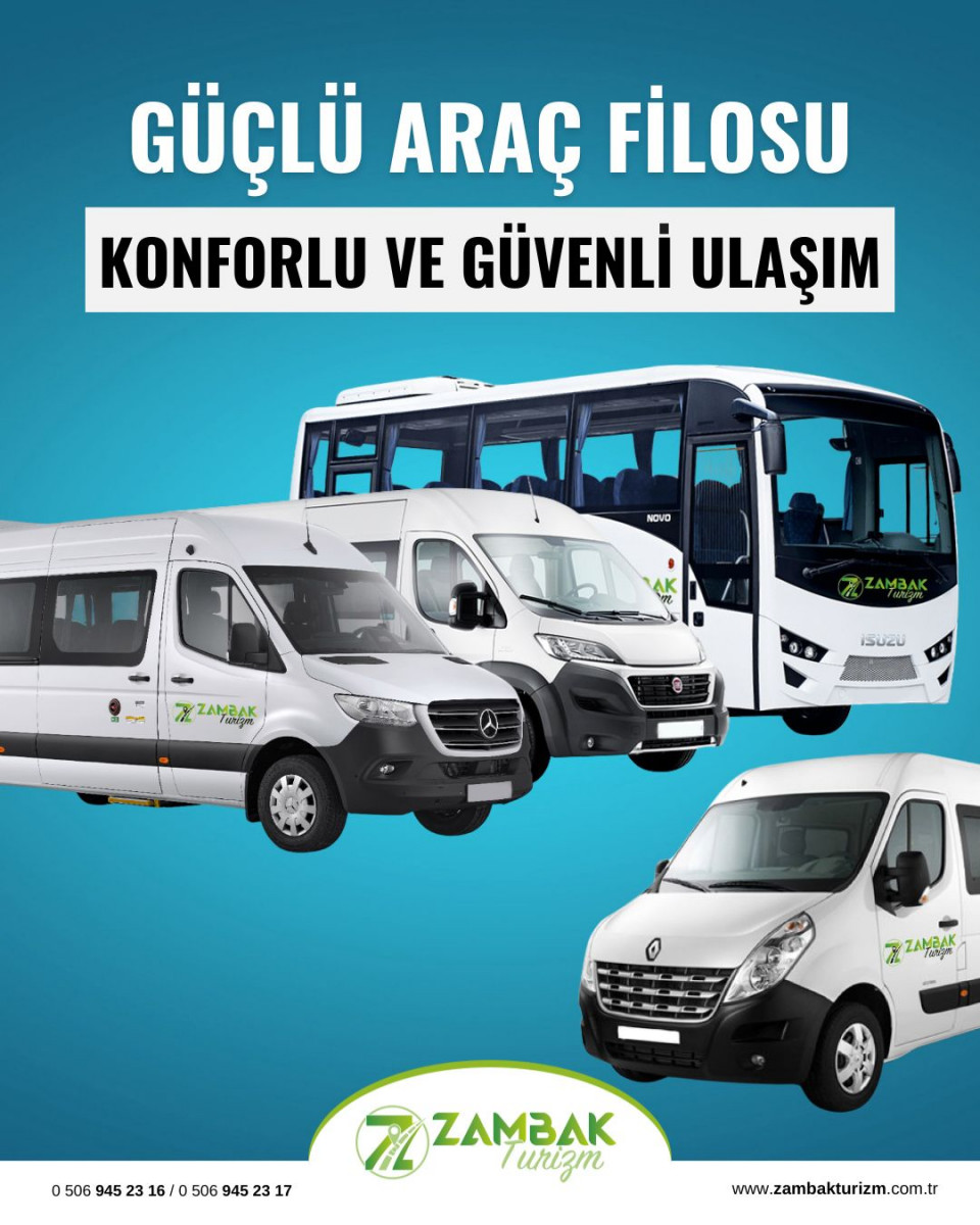 Zambak Turizm Sosyal Galeri